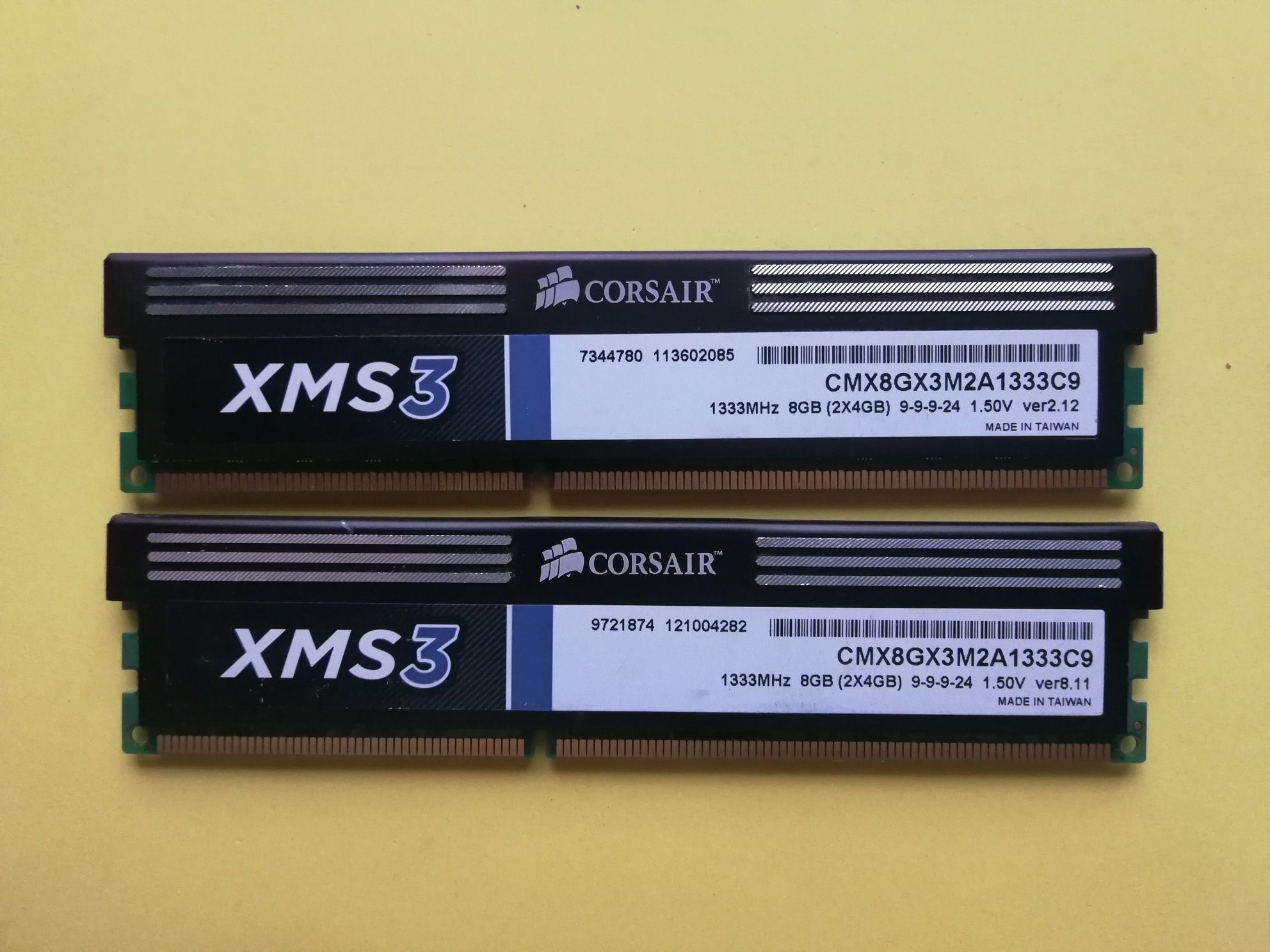 ddr3 на 4 Гб 1600, 1333 до