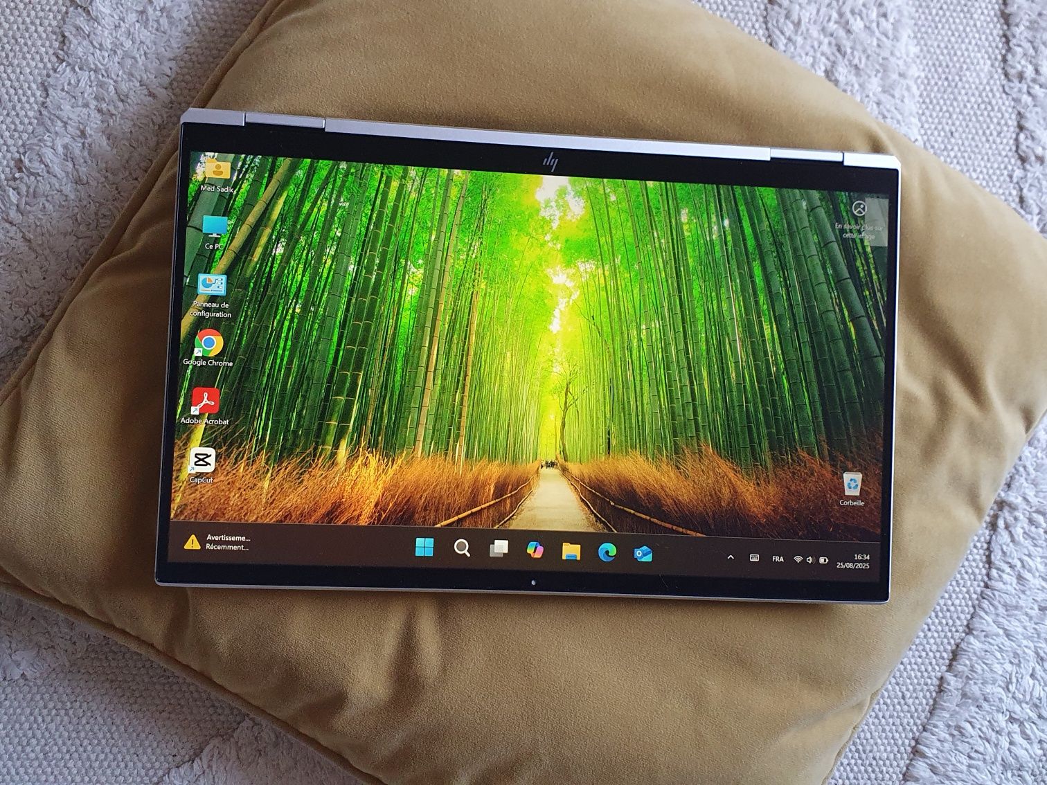 HP Elitebook X360, 1030 G7, Touchscreen