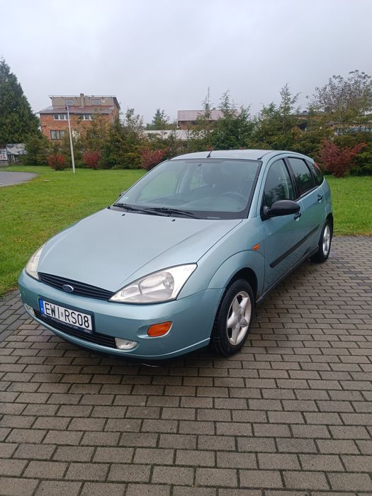 Ford Focus 1.6 LPG
