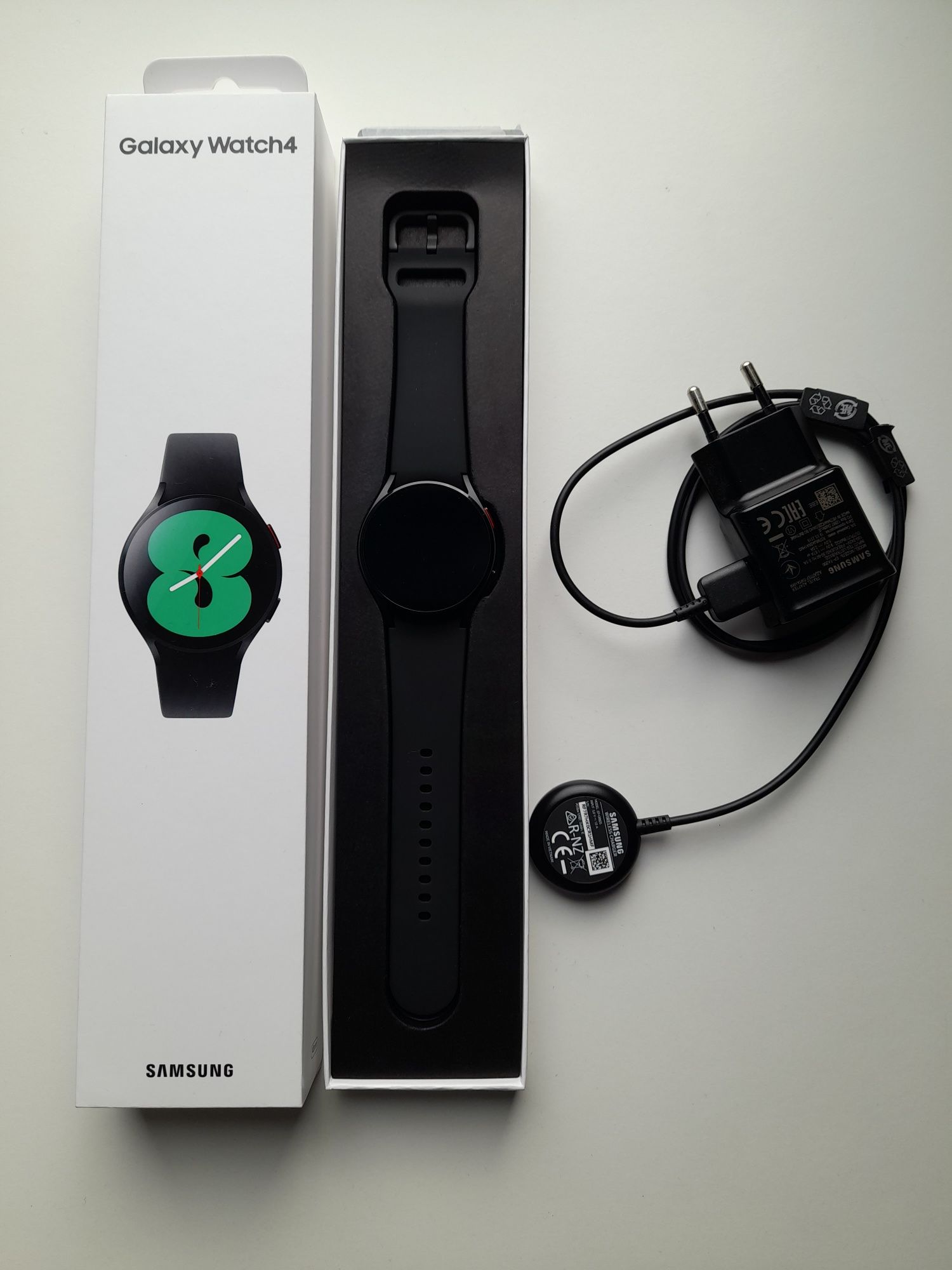 Samsung nowy smartwach Galaxy Watch4 40 mm + szkiełko ochronne