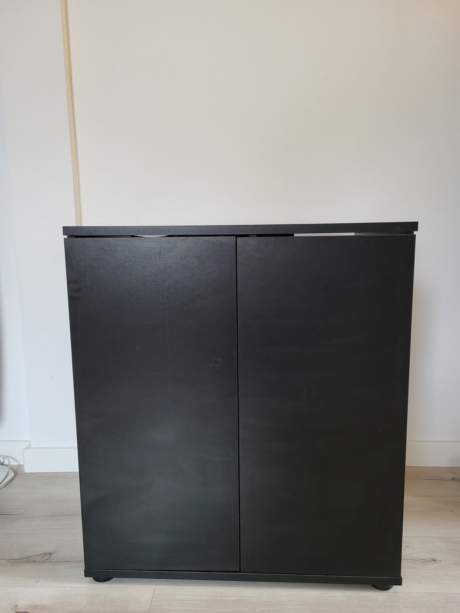 akwarium 58l +szafka i częściowe wyposażenie