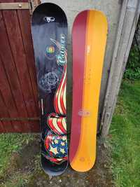 Deska snowboardowa 158 i 153 Deski Palmer K2 Snowboard 158 153