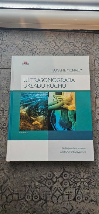 Książka USG układau ruchu, fizjoterapia