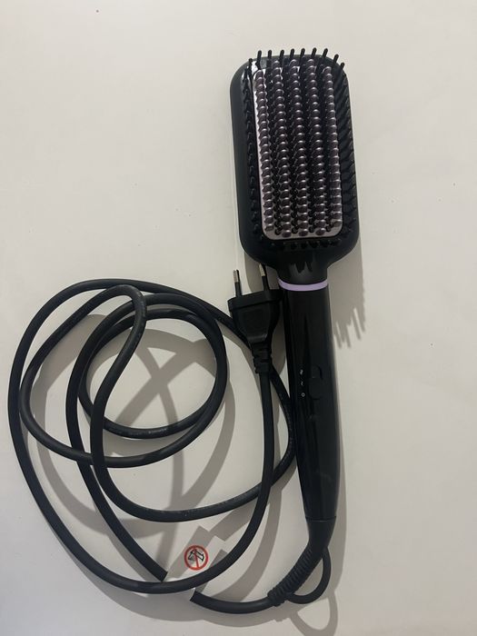 Szczotka prostująca do włosów Philips