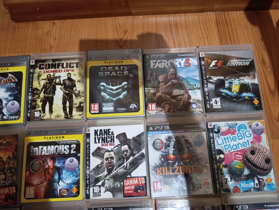 Jogos PS3 (a partir de 1€)