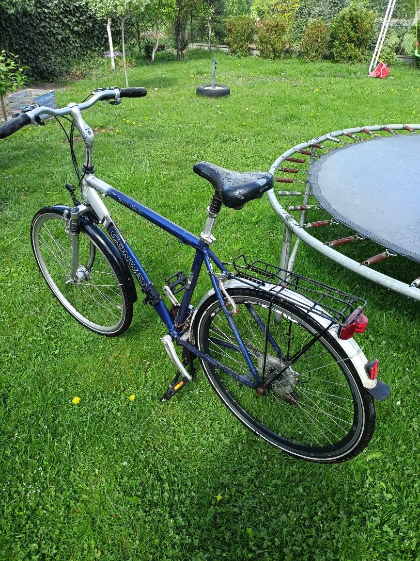 Rower 29' aluminiowa rama