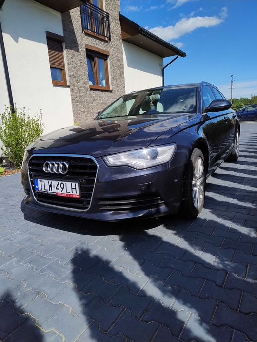 Piekne Audi a6c7