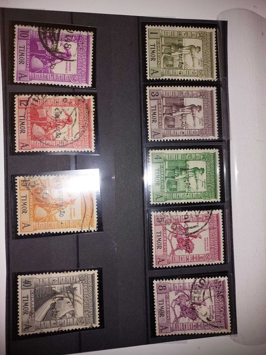 Lote selos Timor