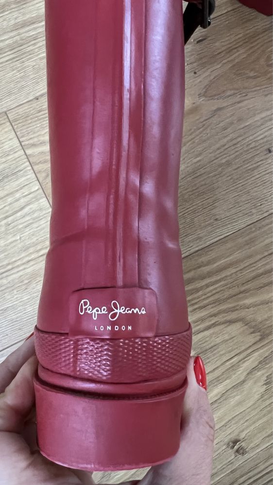 Kalosze pepe jeans rozmiar 29