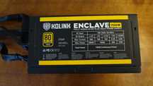 Kolink Enclav 700W 80 Plus Gold
