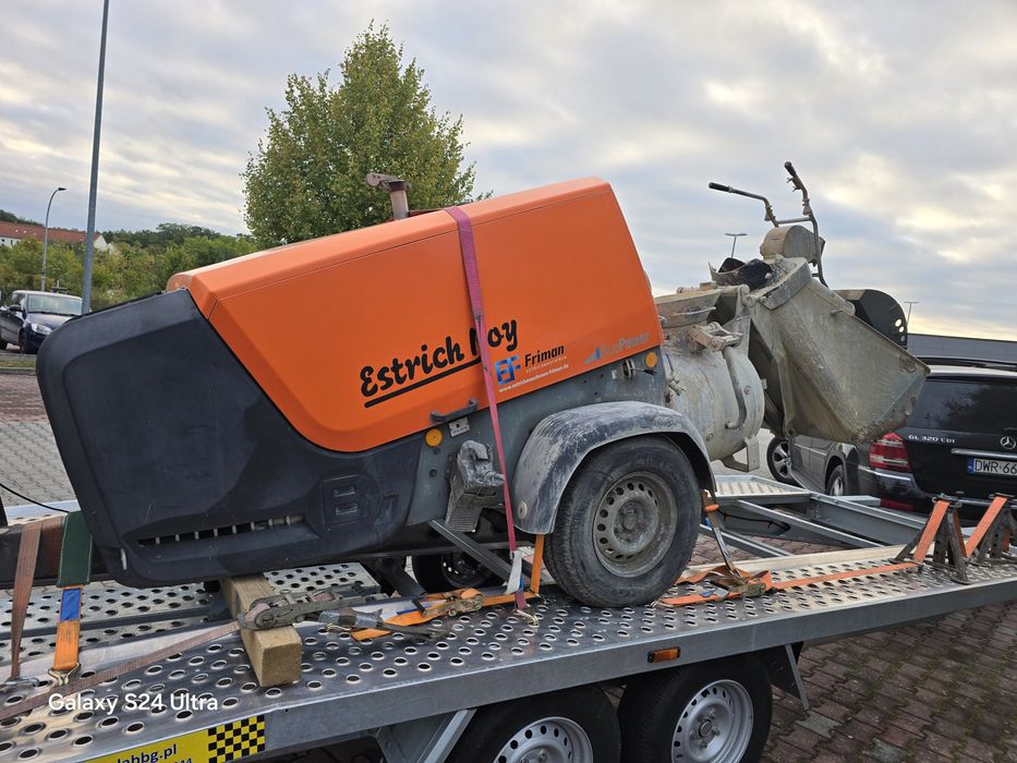 Mixokret Putzmeister Brinkmann GB  z 2021r
