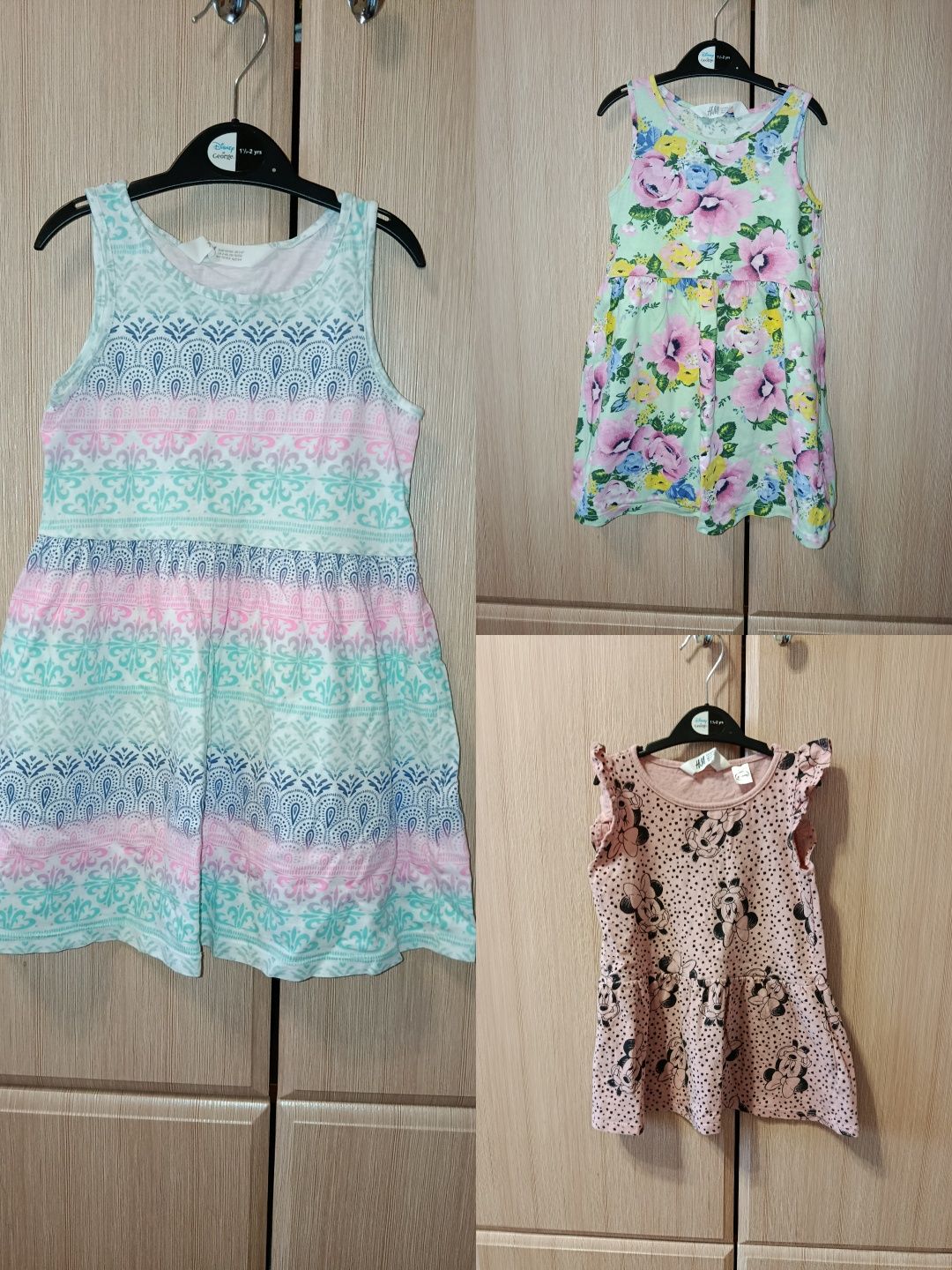 Сукня H&M для дівчинки 3-4роки.