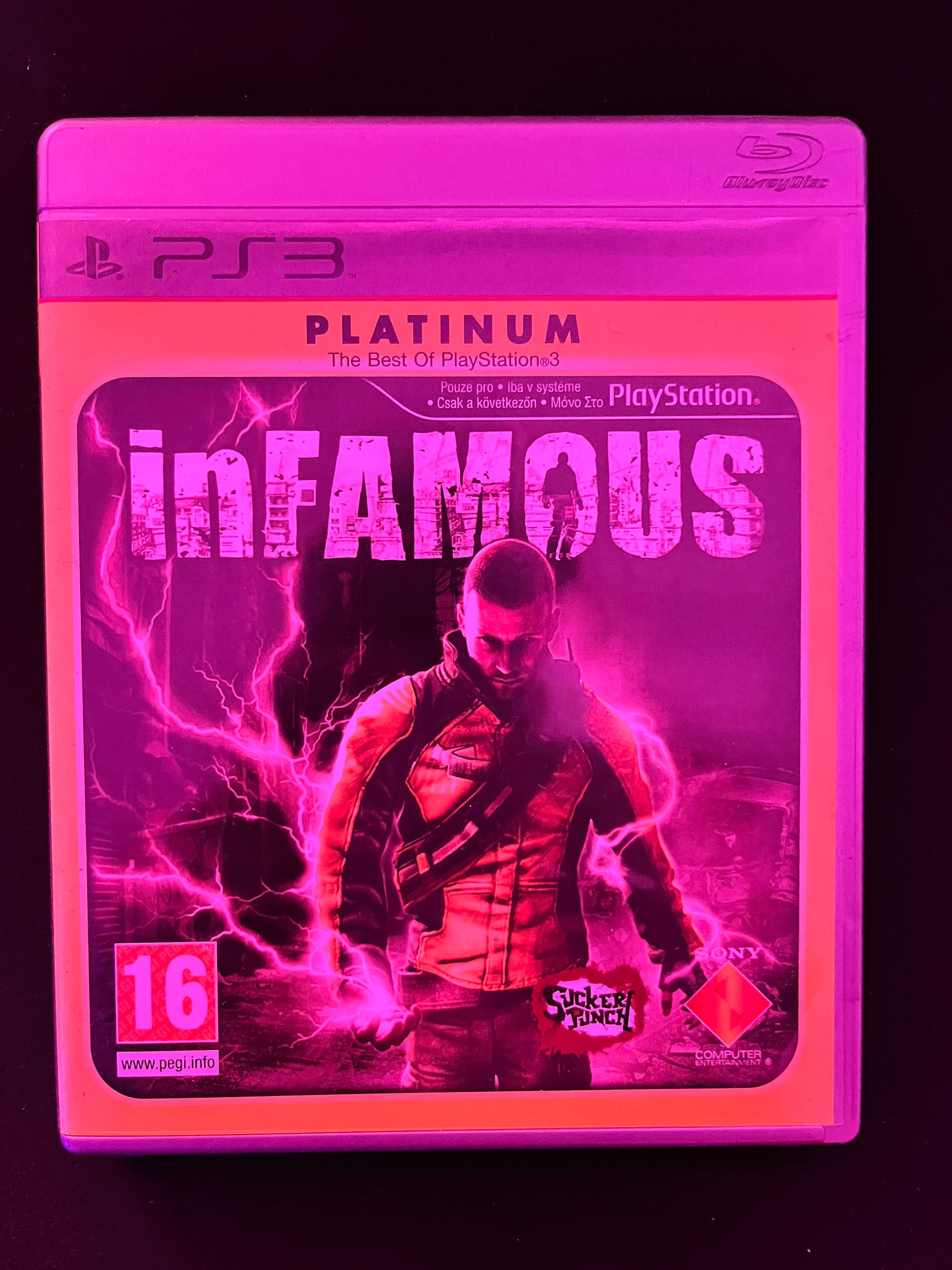 Jogo Infamous para PS3