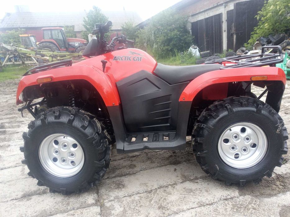 arctic cat 450 4x4 nowe opony transport gratis