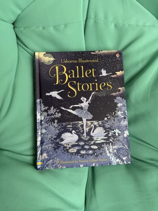 Книга на англійскій мові Ballet Stories Usborne