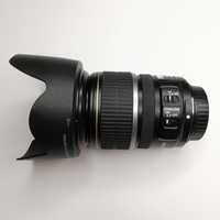 Canon EF-S 17-55mm f/2.8 IS USM, состояние как новый +бленда +фильтр