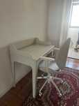 IKEA Desk + Ergonomic Office Chair Set