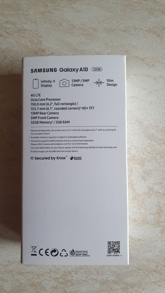 Samsung galaxy A 10