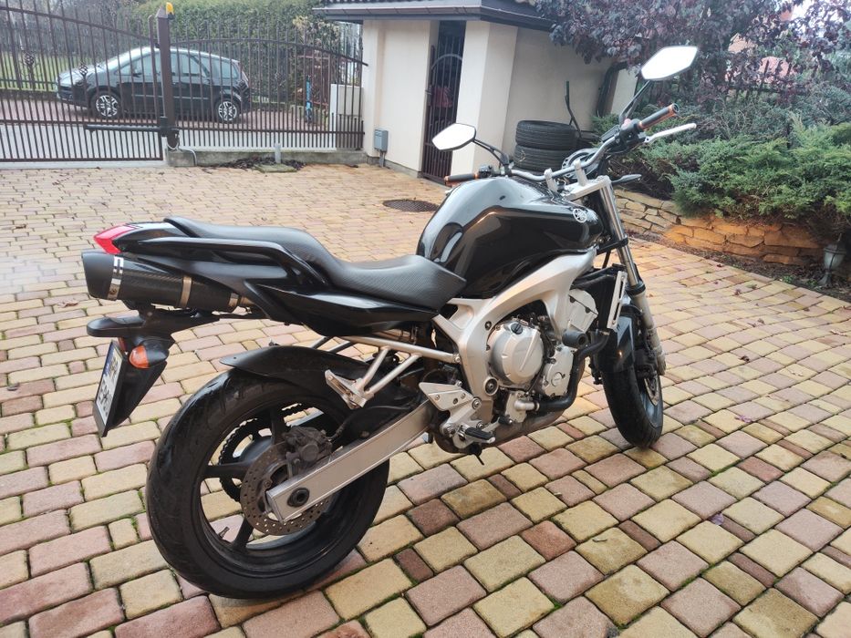 Yamaha FZ6N S1 kat. A2