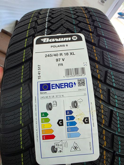 Nowe Koła Zimowe Oryginalne Audi A4 S4 8K B8 18 Cali Barum 2025 Rok