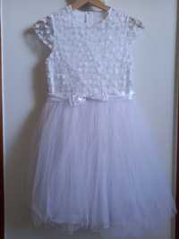 Sukienka - biała