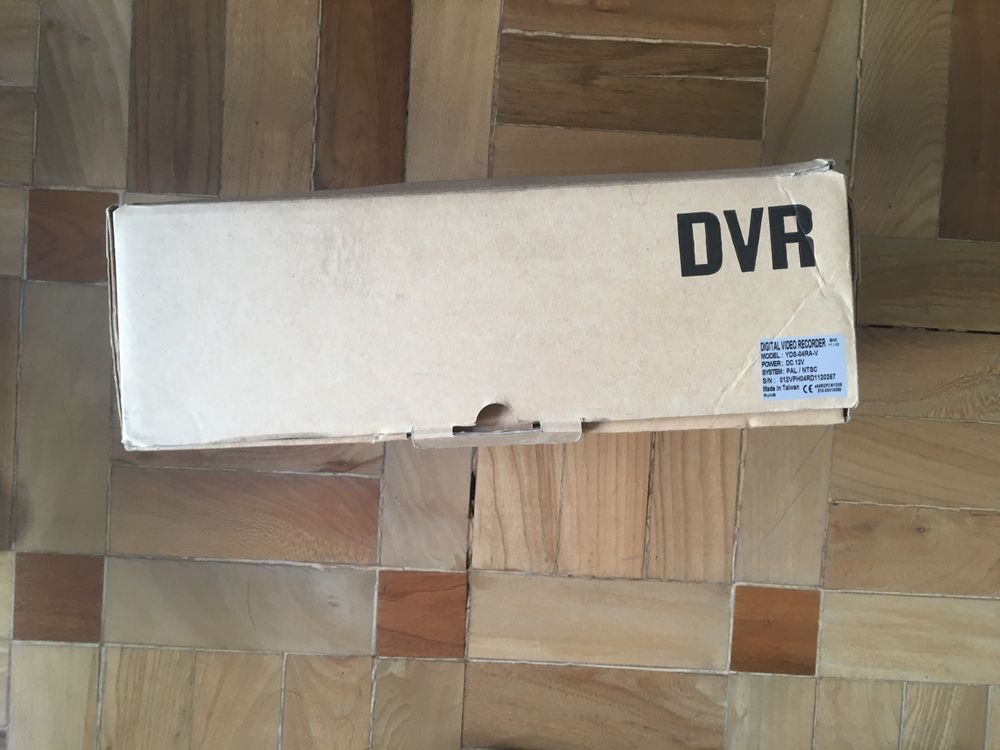 DVR Yudor YDS 04RA-v disco sata 1Tb