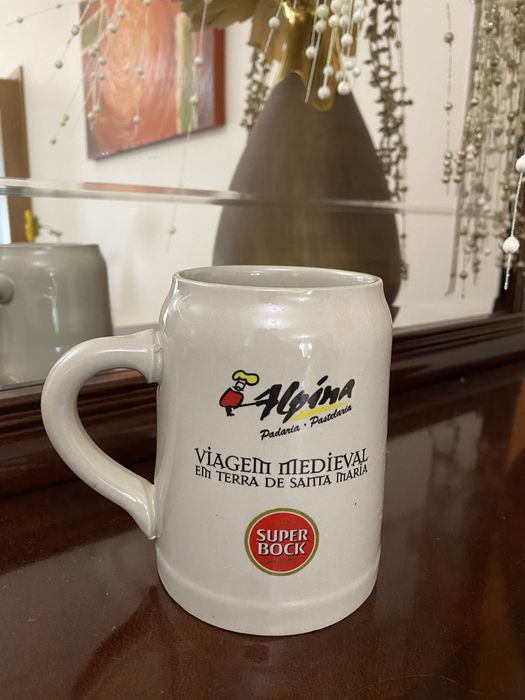 Canecas viagem medieval