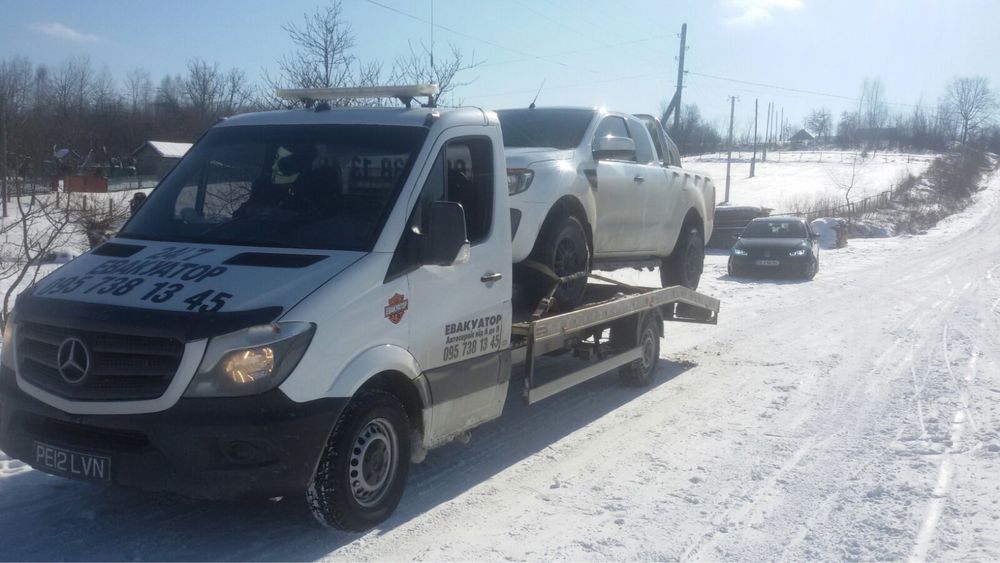 Послуги Евакуатора/перевезень авто Мамаївці Лужани Ленківці Шипинці