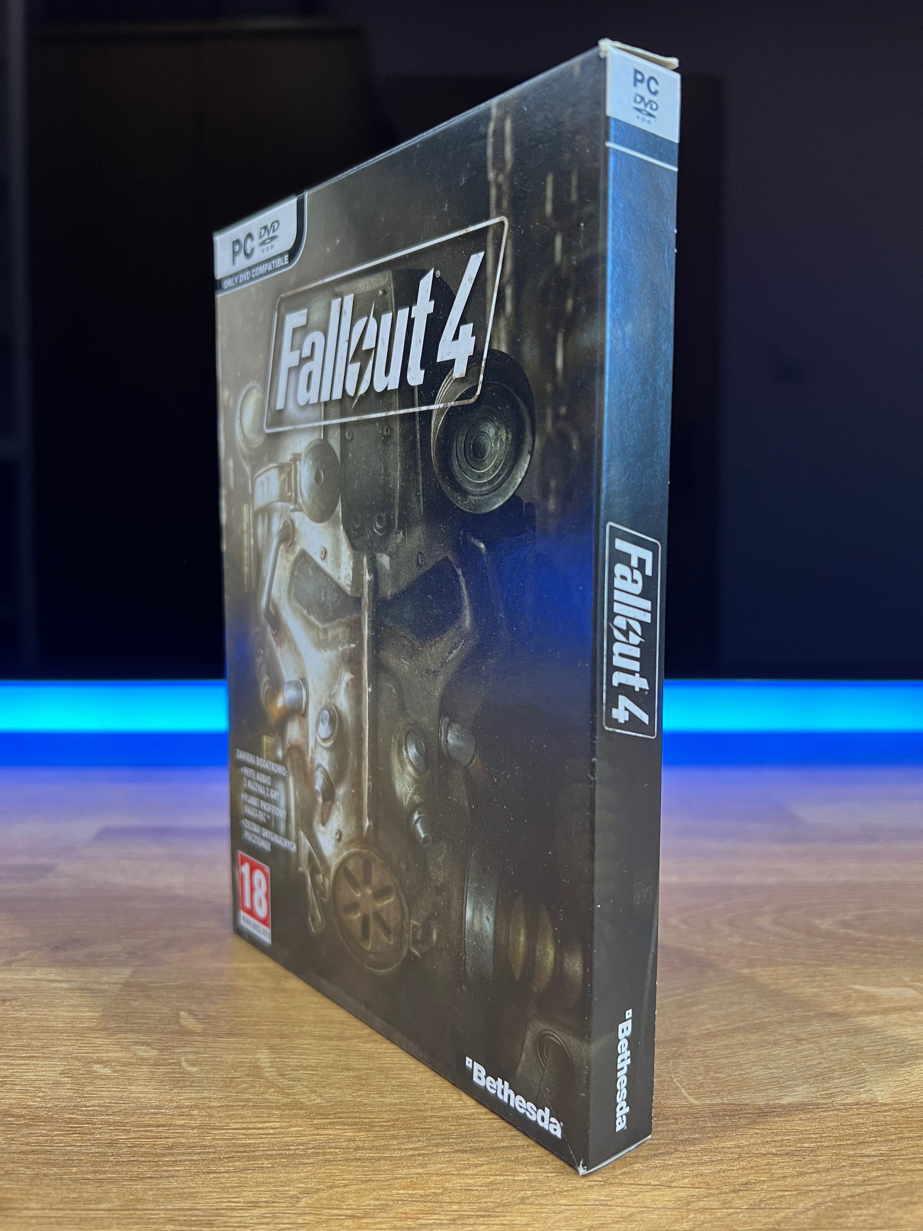 Fallout 4 (PC PL 2015) DVD BOX kompletne premierowe wydanie