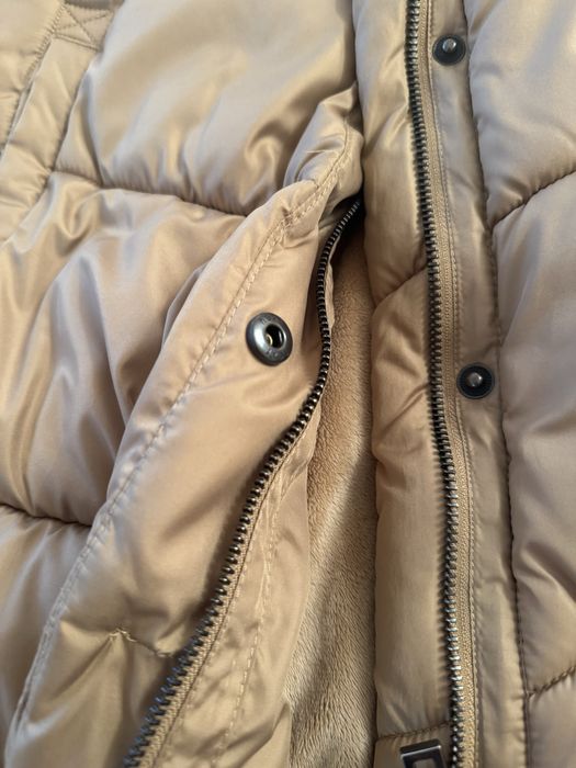 Зимова куртка (пальто) для дівчинки Next, р.122