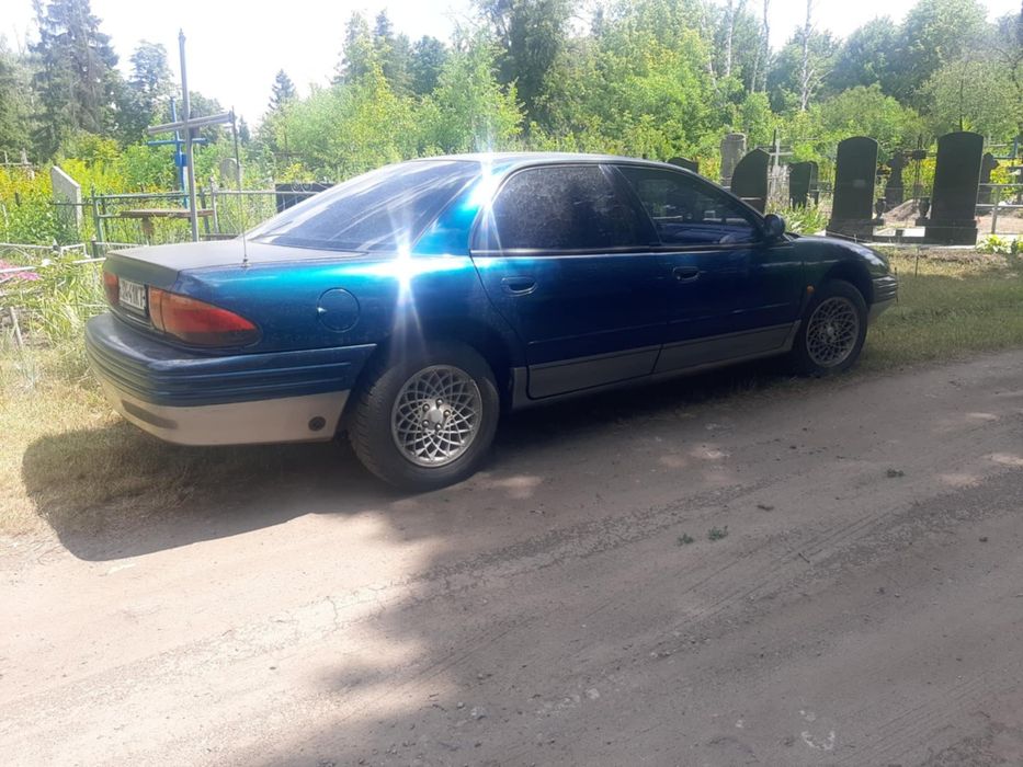 Авто сhrysler vision