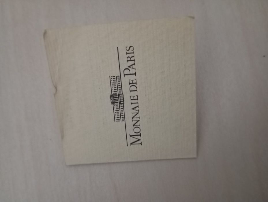 Moeda francesa da Europa 2003