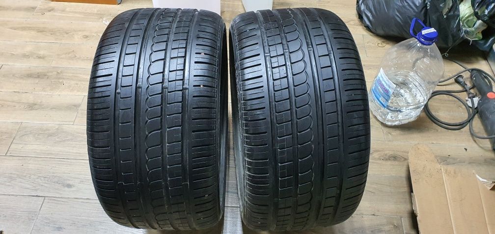 Pirelli Rosso PZero 285/30 r18 лето