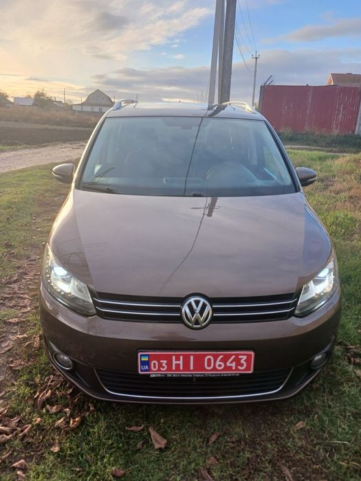 Фольцваген Туран максимал