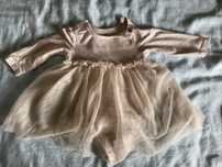 Sukienka h&m hm 68 bodosukienka, sukienka z body