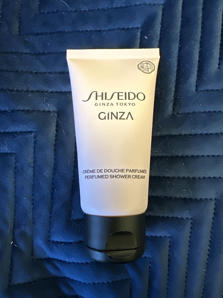 Shiseido GINZA 50ml perfumowany krem pod prysznic