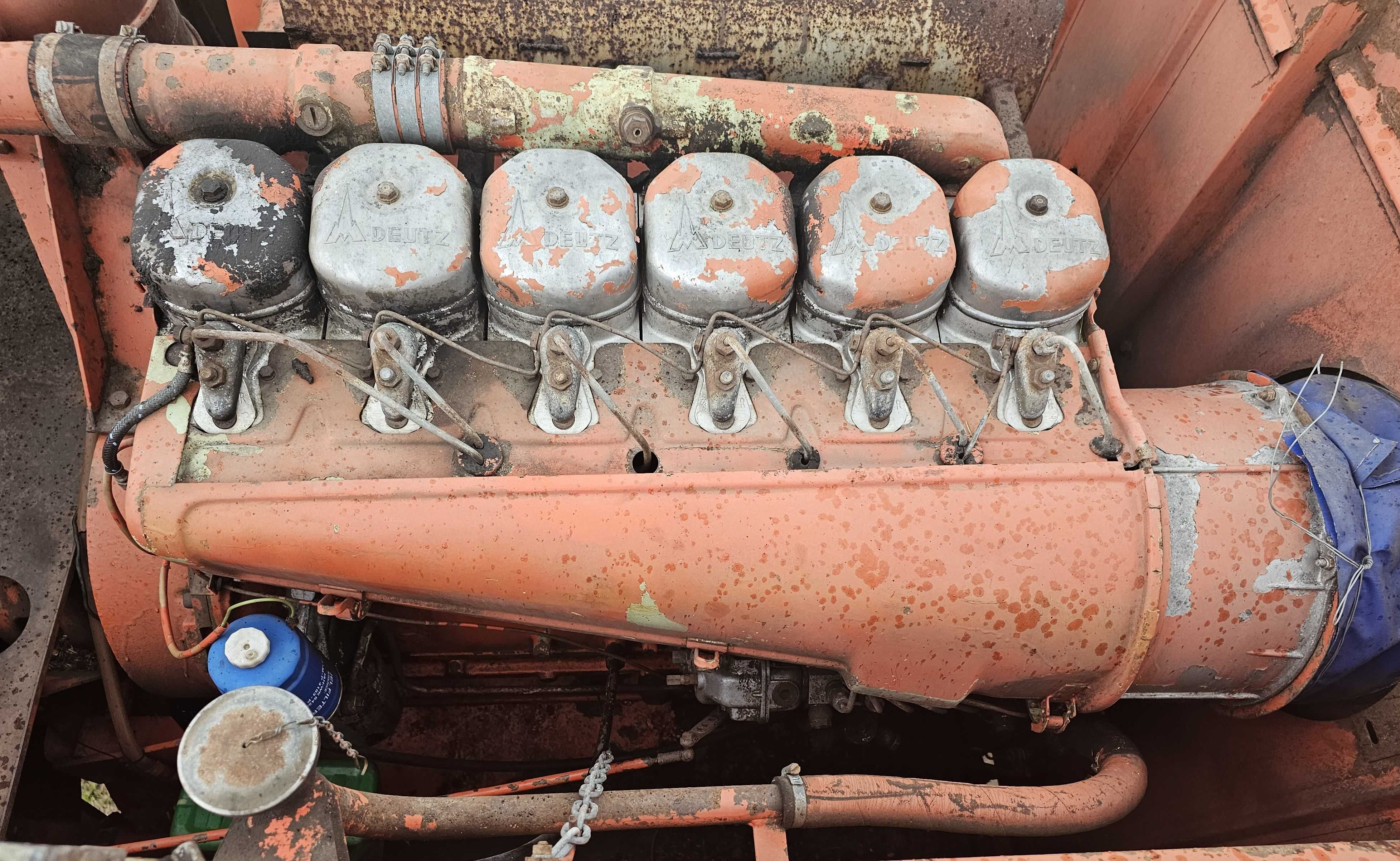 Silnik Deutz Fahr F6L912, 812  na części kombajn Fahr 1200,900,1102
