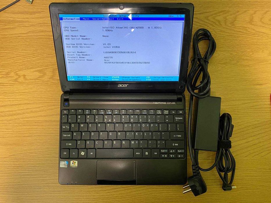 Acer Aspire One D270 x32