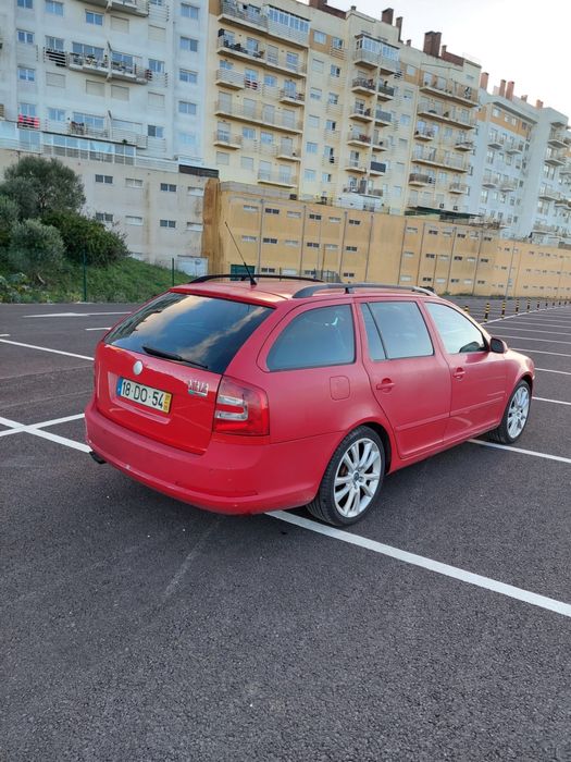 Carro Skoda Octavia VRS 2.0 TDI 170 CV 2007/05