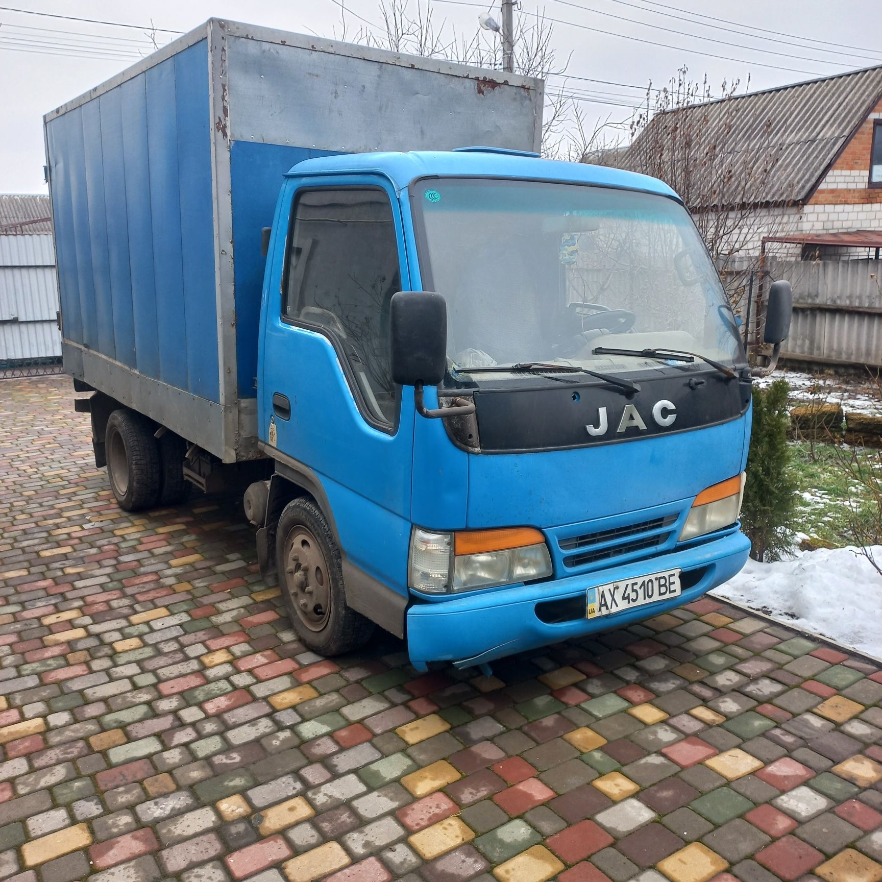 JAC 1020 2.5 дизель