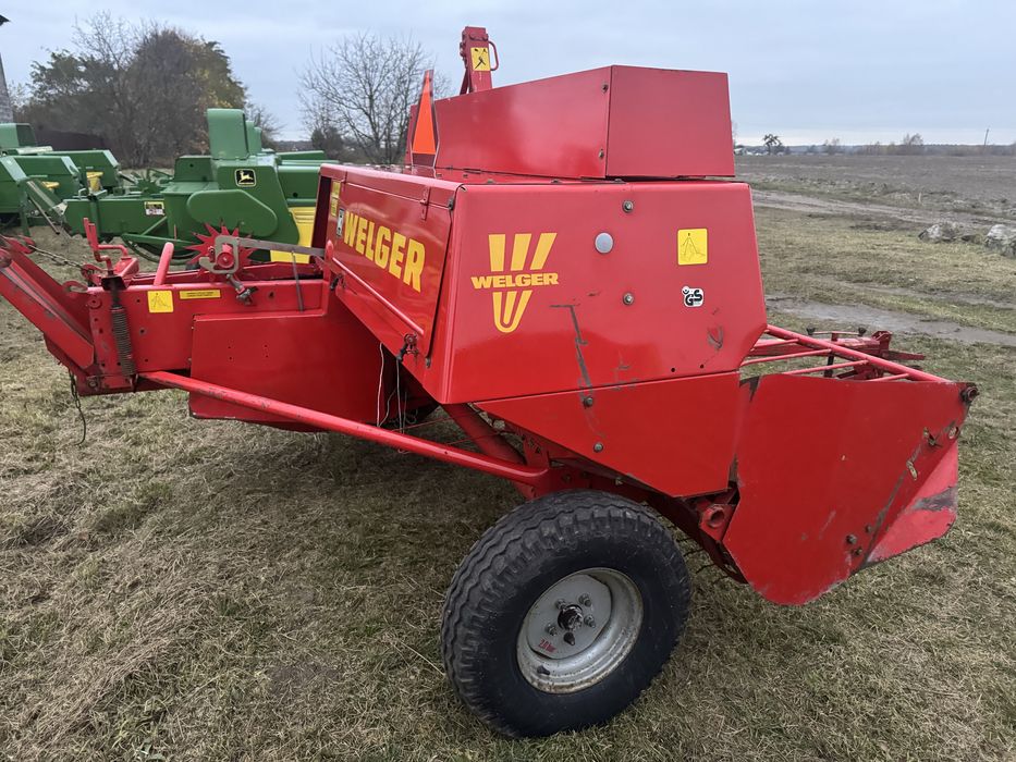 Прес підбирач Пресс-подборщик тюкопрес Велгер WELGER AP42 (AP430-400)