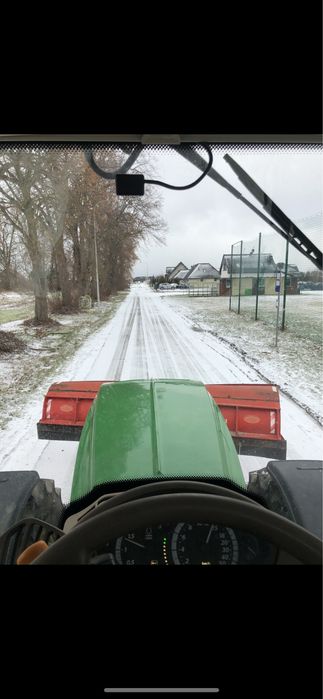 Pług do śniegu do ciągnika na tuz, pług śnieżny