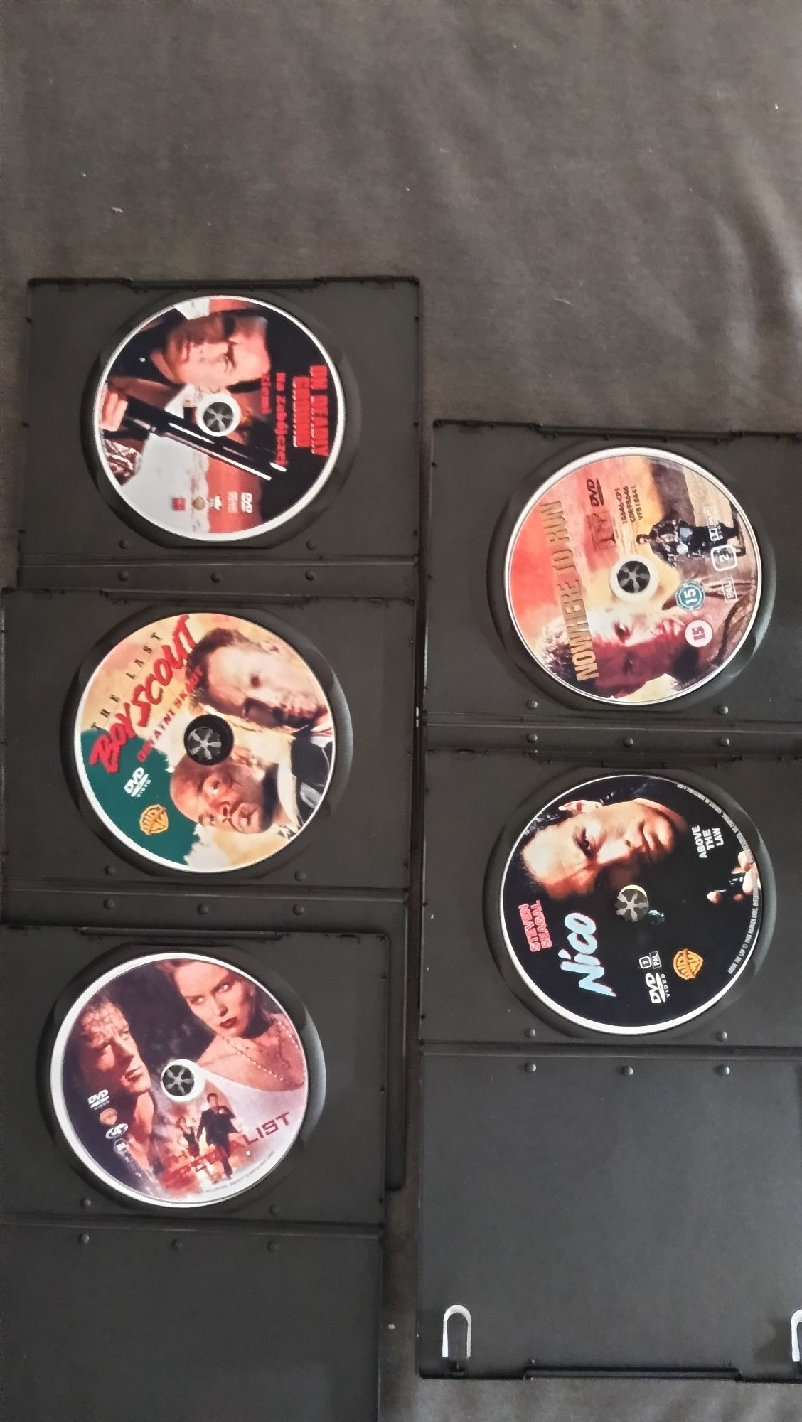 Kolekcja dvd Stallone PL
