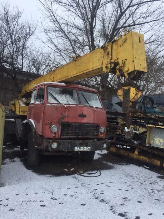 Кран КС3571 МАЗ 500