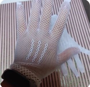 Фата, перчатки для свадьбы, девичника.