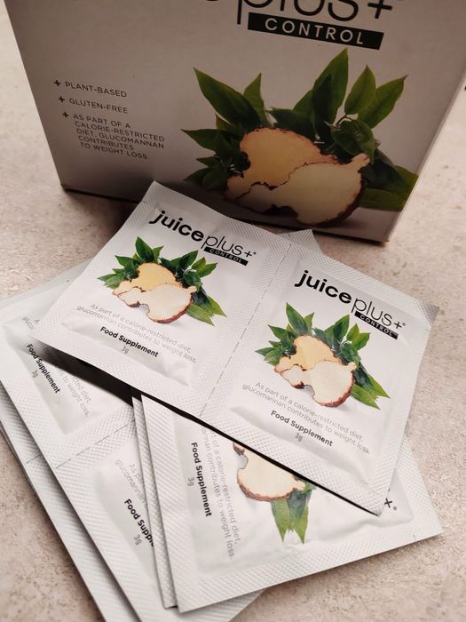 Saszetki juice plus control