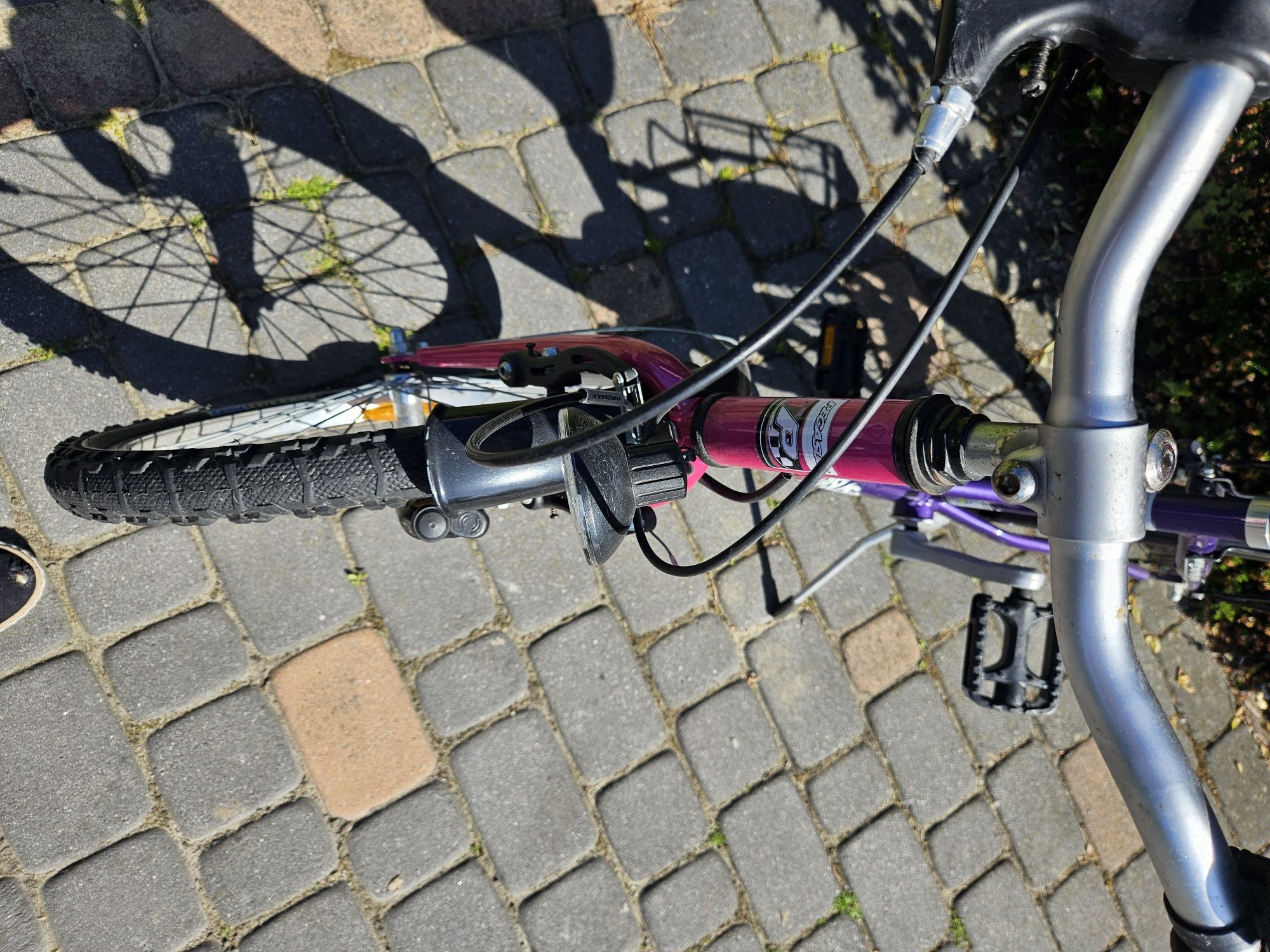 Rower dziecięcy w bardzo dobrym stanie.