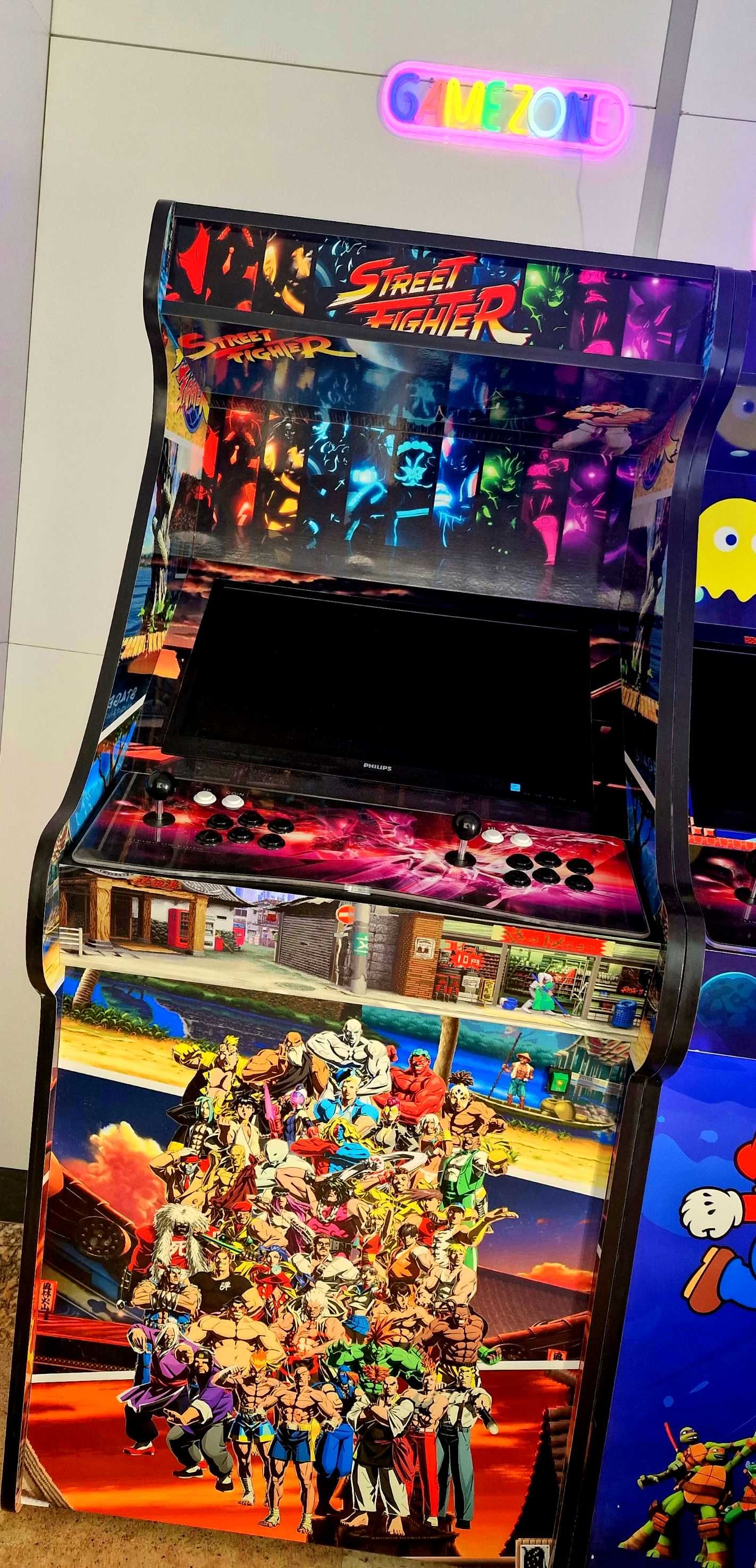 Automat Arcade Nowy 10000 grier 24 cale Street Fighter