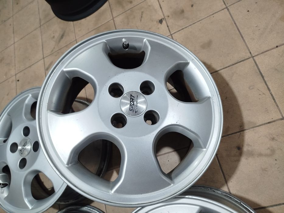 Диски 4х100 R15 Geely CK OPEL Chevrolet Aveo Daewoo Lanos Sens.