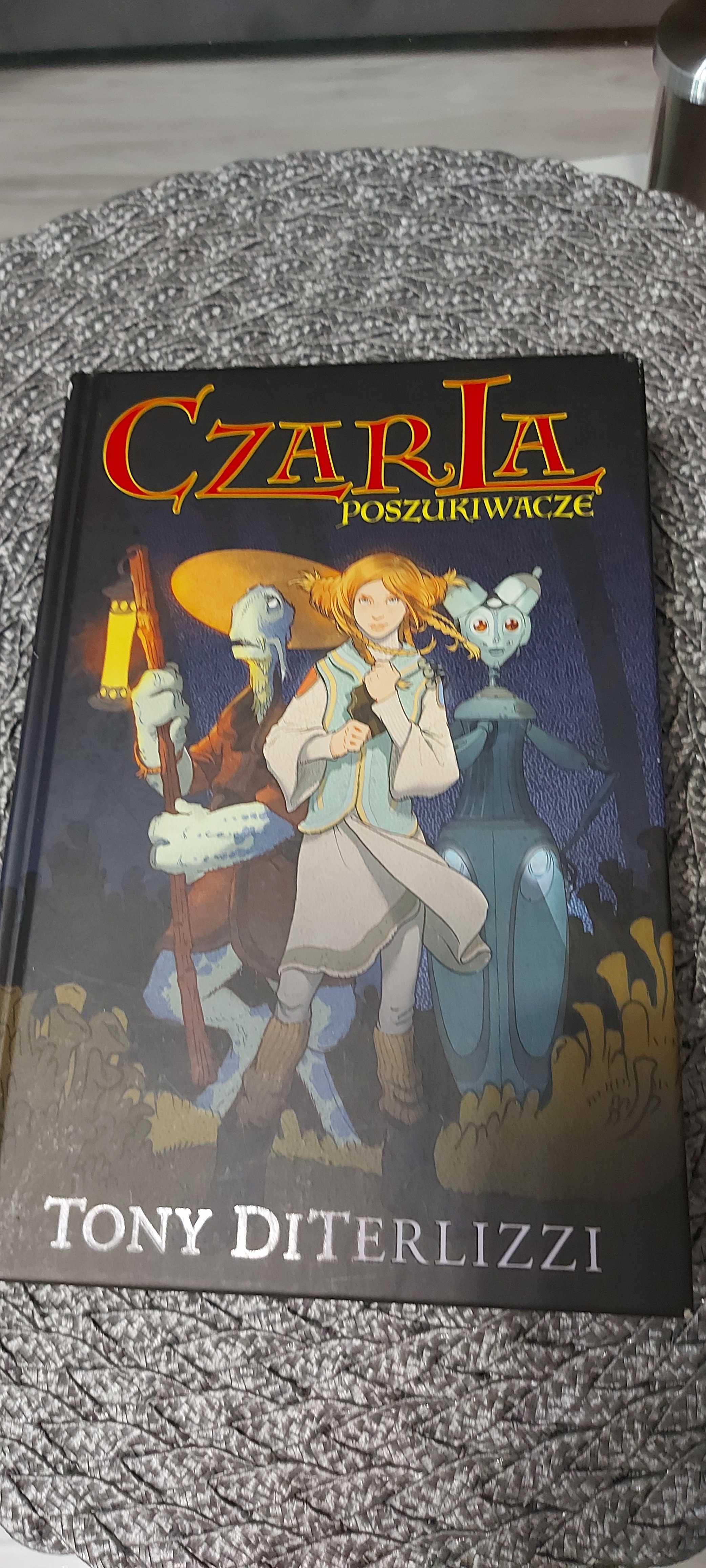 Czarla Poszukiwacze T. Diterlizzi